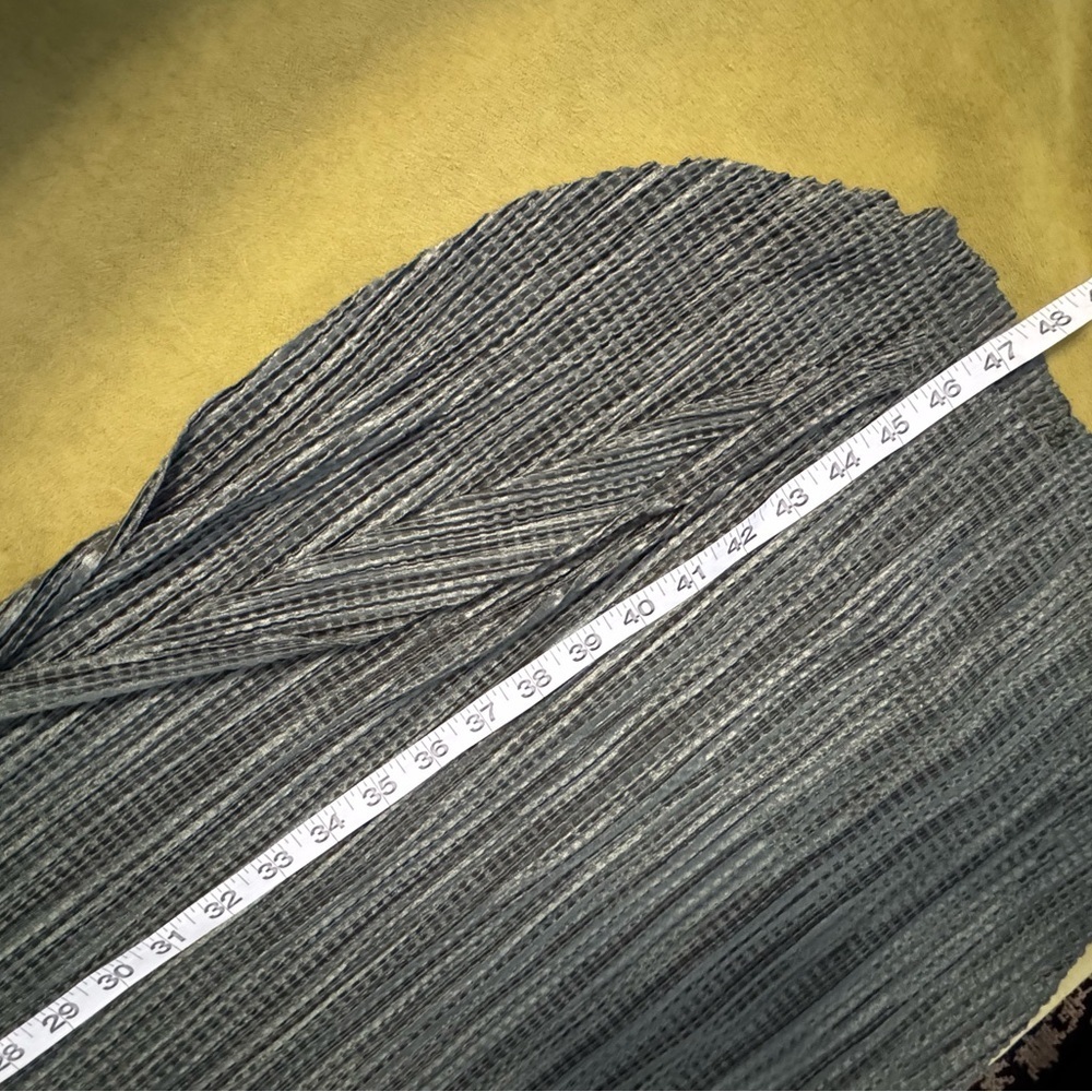 Anthropologie Sabina Musayev Renaissance Crepe Satin Midi Dress Sz XSP EUC 91 - Picture 11 of 12